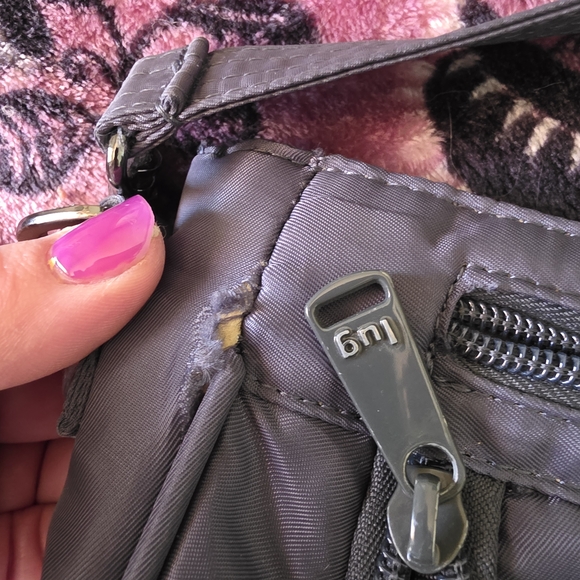 Lug Gray Mambo Crossbody Bag - Picture 3 of 16